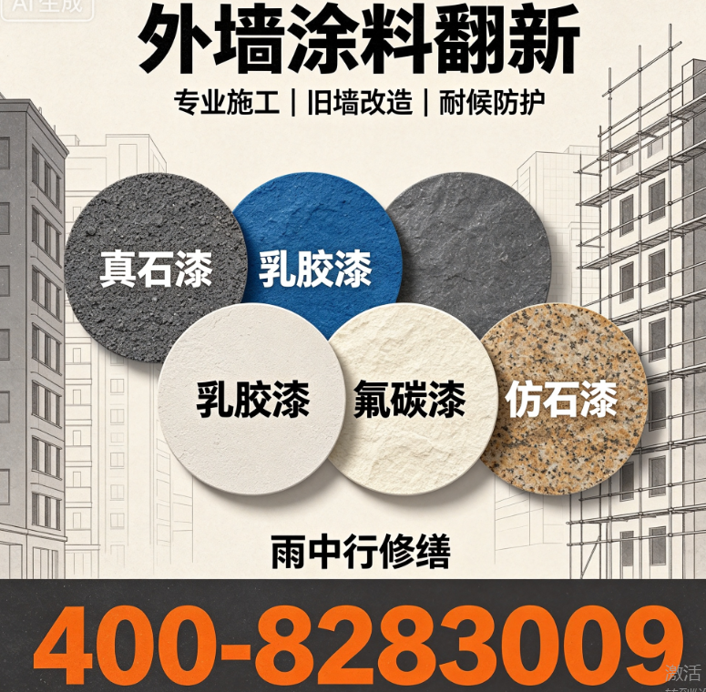 珠海2026香洲区涂料哪家公司好