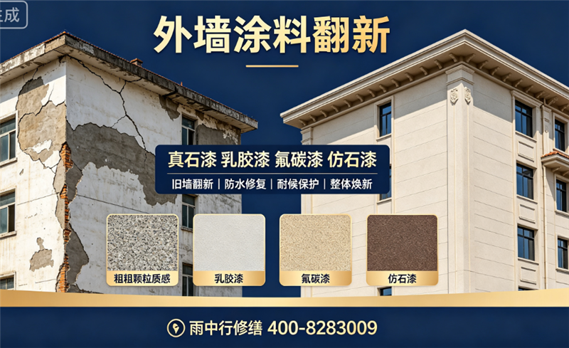 珠海2026斗门区涂料哪家专业正规