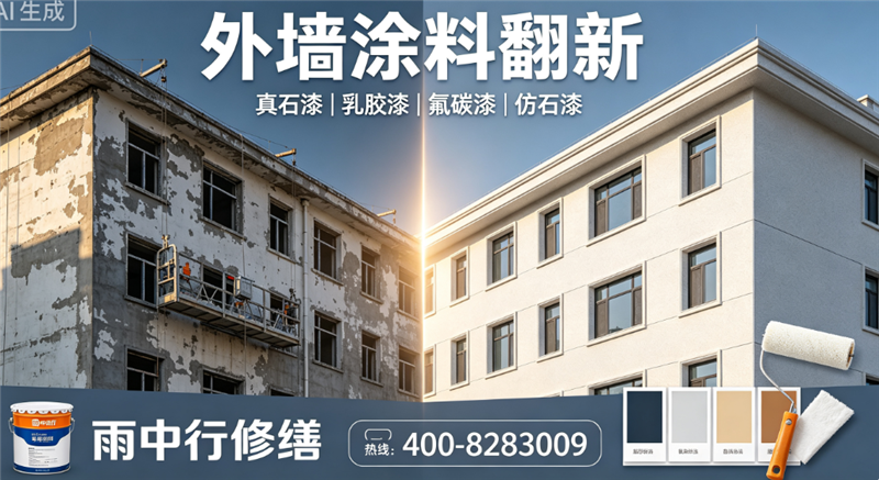 珠海2026斗门区外墙防水哪家公司好