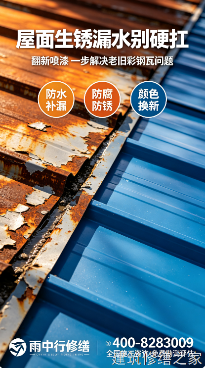 2026/9珠海金湾区彩钢瓦屋面防水避坑指南