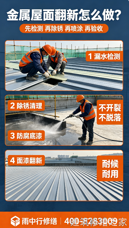 2026/9珠海金湾区金属屋面防腐注意事项