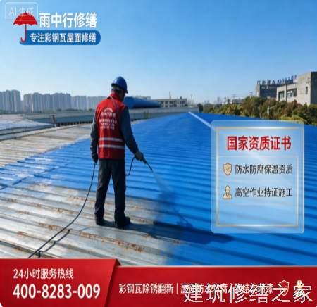 2026/9珠海金湾区彩钢瓦除锈翻新防腐避坑指南